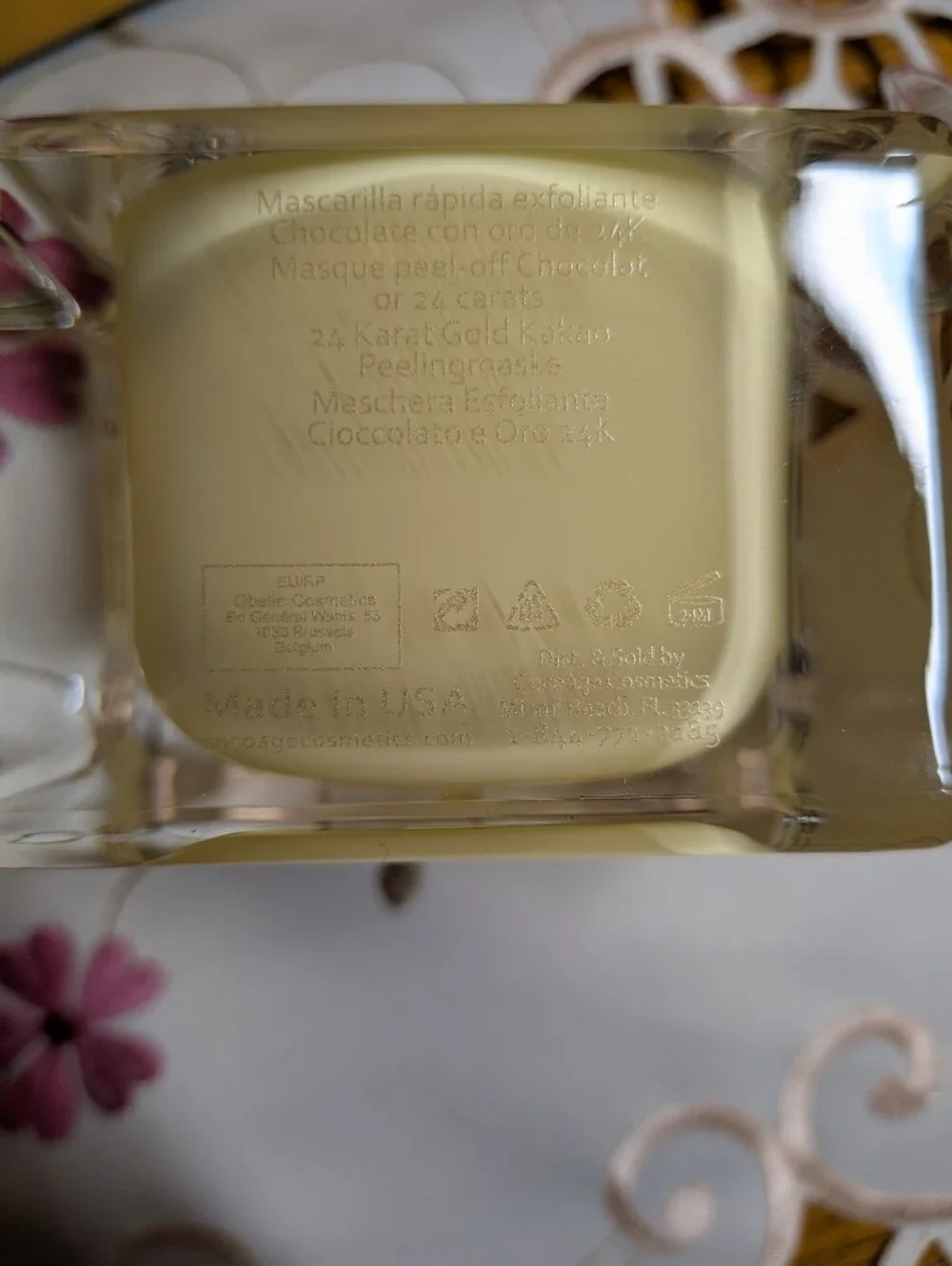 Cocoage 24K Gold Cocoa Facial Peeling Gel
